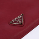 PRADA iPad Case Safiano leather Pink Auth ac3551-8