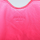 PRADA iPad Case Safiano leather Pink Auth ac3551-9