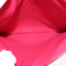 PRADA iPad Case Safiano leather Pink Auth ac3551-10