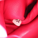 PRADA iPad Case Safiano leather Pink Auth ac3551-12