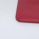 PRADA iPad Case Safiano leather Pink Auth ac3551-7