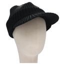 Christian Dior Cap Wool Black Auth ac3556V-1