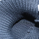Christian Dior Cap Wool Black Auth ac3556V-10