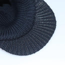 Christian Dior Cap Wool Black Auth ac3556V-11