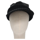 Christian Dior Cap Wool Black Auth ac3556V-13