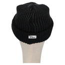 Christian Dior Cap Wool Black Auth ac3556V-2