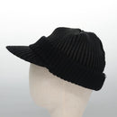 Christian Dior Cap Wool Black Auth ac3556V-3