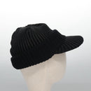 Christian Dior Cap Wool Black Auth ac3556V-4