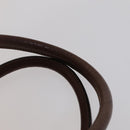 Burberrys Nova Check Boston Bag PVC Leather 2way Beige Auth ac3563-8