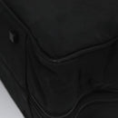 GUCCI Boston Bag Nylon Black Silver 012 0393 12 001553 Auth ac3569-16