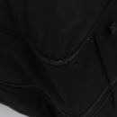 GUCCI Boston Bag Nylon Schwarz Silber 012 0393 12 001553 Auth ac3569-17