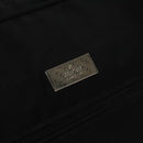 GUCCI Boston Bag Nylon Black Silver 012 0393 12 001553 Auth ac3569-18