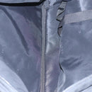 GUCCI Boston Bag Nylon Schwarz Silber 012 0393 12 001553 Auth ac3569-25