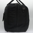 GUCCI Boston Bag Nylon Schwarz Silber 012 0393 12 001553 Auth ac3569-3