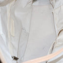 CHANEL Paris Biarritz MM Tote Bag Coated Canvas Gold Tone Silver CC Auth ac3593-10