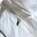 CHANEL Paris Biarritz MM Tote Bag Coated Canvas Gold Tone Silver CC Auth ac3593-27