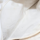 CHANEL Paris Biarritz MM Tote Bag Coated Canvas Gold Tone Silver CC Auth ac3593-28