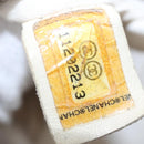 CHANEL Paris Biarritz MM Tote Bag Coated Canvas Gold Tone Silver CC Auth ac3593-11