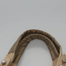 CHANEL Paris Biarritz MM Tote Bag Coated Canvas Gold Tone Silver CC Auth ac3593-14