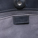 BURBERRY Nova Check Hand Bag PVC Beige Auth ac3609-17