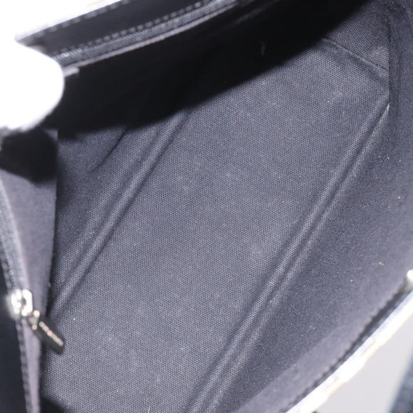 BURBERRY Nova Check Hand Bag PVC Beige Auth ac3609