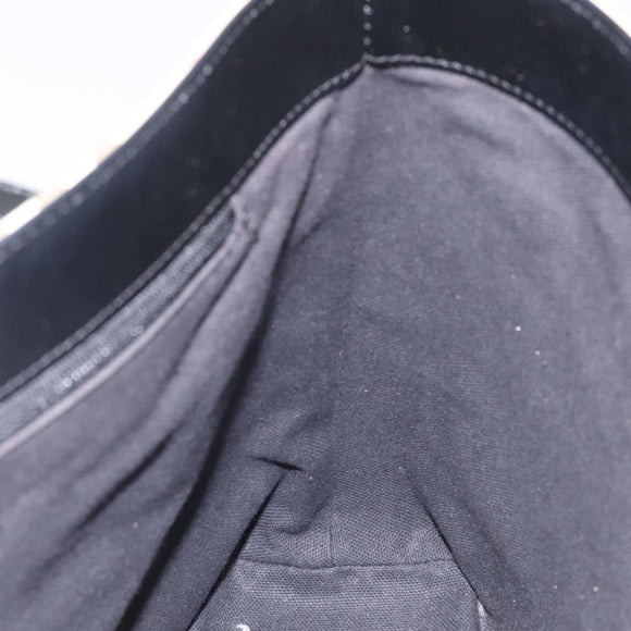 BURBERRY Nova Check Hand Bag PVC Beige Auth ac3609