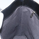 BURBERRY Nova Check Hand Bag PVC Beige Auth ac3609-19