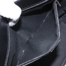 BURBERRY Nova Check Hand Bag PVC Beige Auth ac3609-20