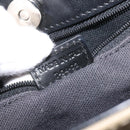 BURBERRY Nova Check Hand Bag PVC Beige Auth ac3609-11