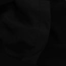 CHANEL Skirt Cotton Black CC Auth ac3620-18