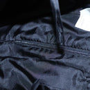 CHANEL Skirt Cotton Black CC Auth ac3620-23