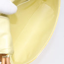 LOUIS VUITTON Monogram Vernis Thompson Street Bag Yellow M91071 LV Auth ac3631-11
