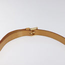 LOUIS VUITTON Monogram Vernis Thompson Street Bag Yellow M91071 LV Auth ac3631-8