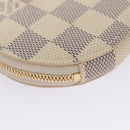 LOUIS VUITTON Damier Azur Vivienne Porte Monnaie Ron Coin N60493 LV Auth ac3633-15