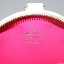 LOUIS VUITTON Damier Azur Vivienne Porte Monnaie Ron Coin N60493 LV Auth ac3633-10