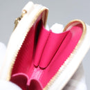 LOUIS VUITTON Damier Azur Vivienne Porte Monnaie Ron Coin N60493 LV Auth ac3633-18