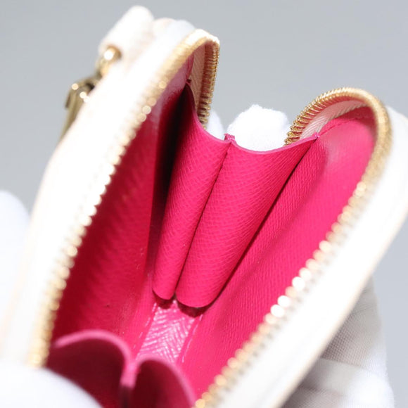 LOUIS VUITTON Damier Azur Vivienne Porte Monnaie Ron Coin N60493 LV Auth ac3633