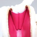 LOUIS VUITTON Damier Azur Vivienne Porte Monnaie Ron Coin N60493 LV Auth ac3633-19