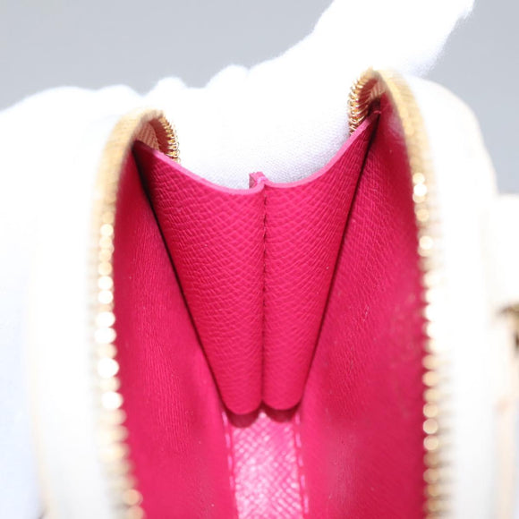 LOUIS VUITTON Damier Azur Vivienne Porte Monnaie Ron Coin N60493 LV Auth ac3633