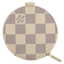 LOUIS VUITTON Damier Azur Vivienne Porte Monnaie Ron Coin N60493 LV Auth ac3633-2