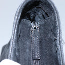 GUCCI Hand Bag Suede Black 002 2113 0475 Auth ac3642-15