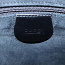 GUCCI Hand Bag Suede Black 002 2113 0475 Auth ac3642-16
