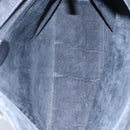 GUCCI Hand Bag Suede Black 002 2113 0475 Auth ac3642-17