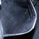 GUCCI Hand Bag Suede Black 002 2113 0475 Auth ac3642-20