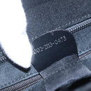 GUCCI Hand Bag Suede Black 002 2113 0475 Auth ac3642-21