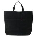 GUCCI Hand Bag Suede Black 002 2113 0475 Auth ac3642-2