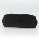 GUCCI Hand Bag Suede Black 002 2113 0475 Auth ac3642-9