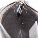 GUCCI Diamante Coin Purse Leather Gray 250467 Auth ac3658-19