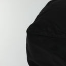 PRADA Hand Bag Nylon Black Silver Auth ac3668-9