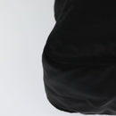 PRADA Hand Bag Nylon Black Silver Auth ac3668-15